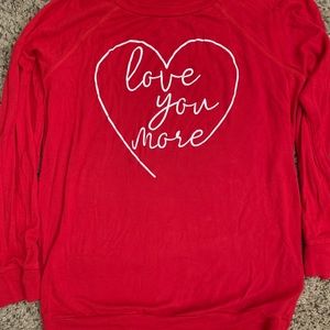 Love you more boutique pullover